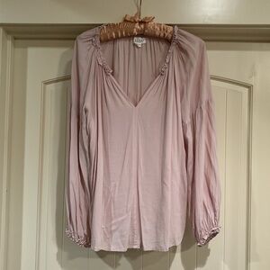 Velvet Summer Blouse Large